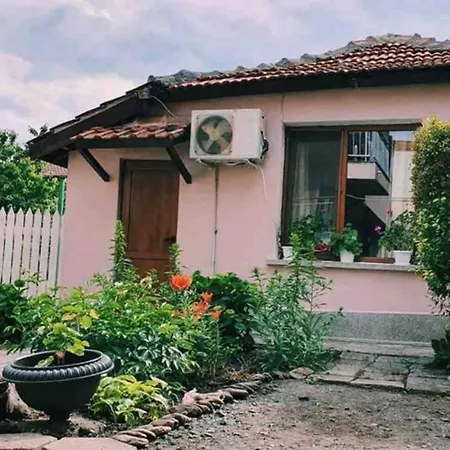 Cute Little House With A White Picket Fence Burgas