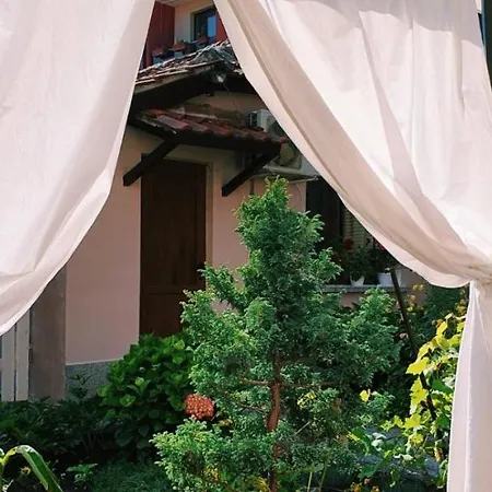 Cute Little House With A White Picket Fence Holiday home Burgas