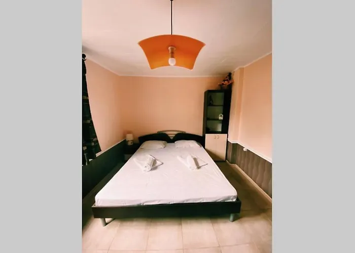 Cute Little House With A White Picket Fence * Burgas City