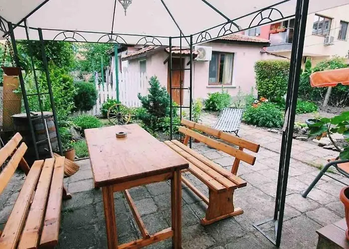 Cute Little House With A White Picket Fence
