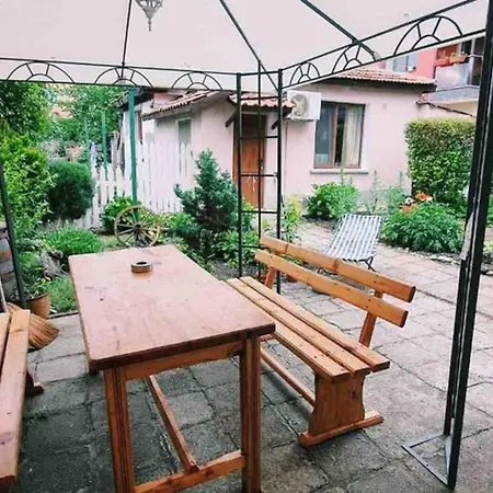Cute Little House With A White Picket Fence