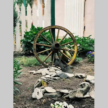 Cute Little House With A White Picket Fence